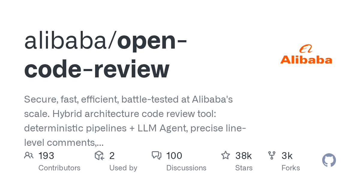 Inside alibaba/open-code-review: Architecture & Production Teardown — How Does It Work in Production?