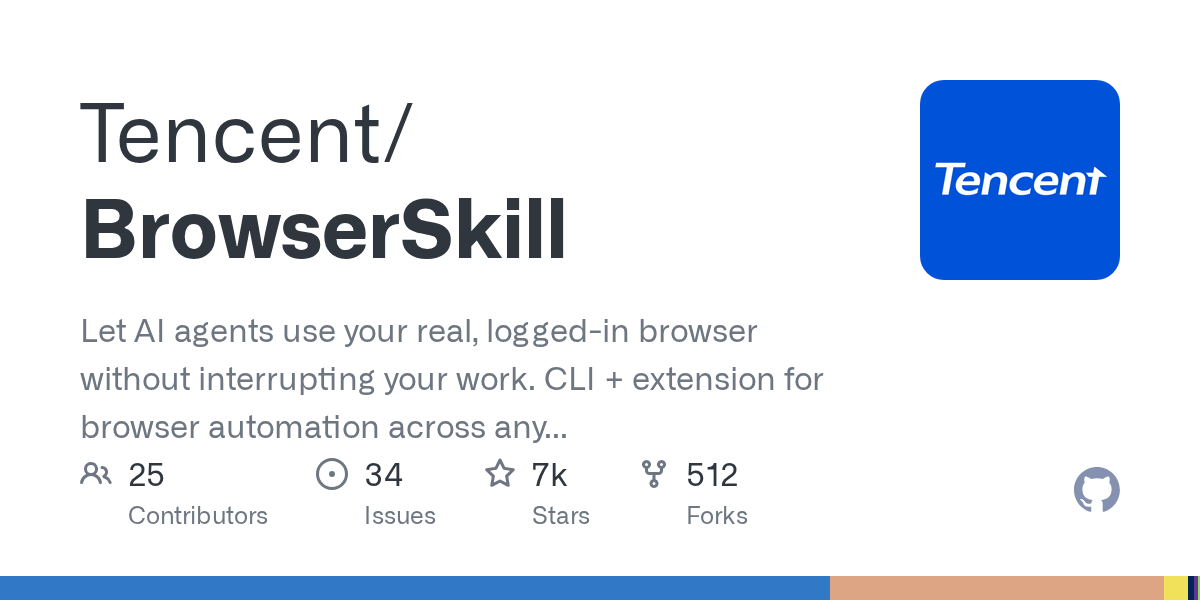 Inside Tencent/BrowserSkill: Deterministic Headless Browser Automation for AI Agents — How Does It Work?