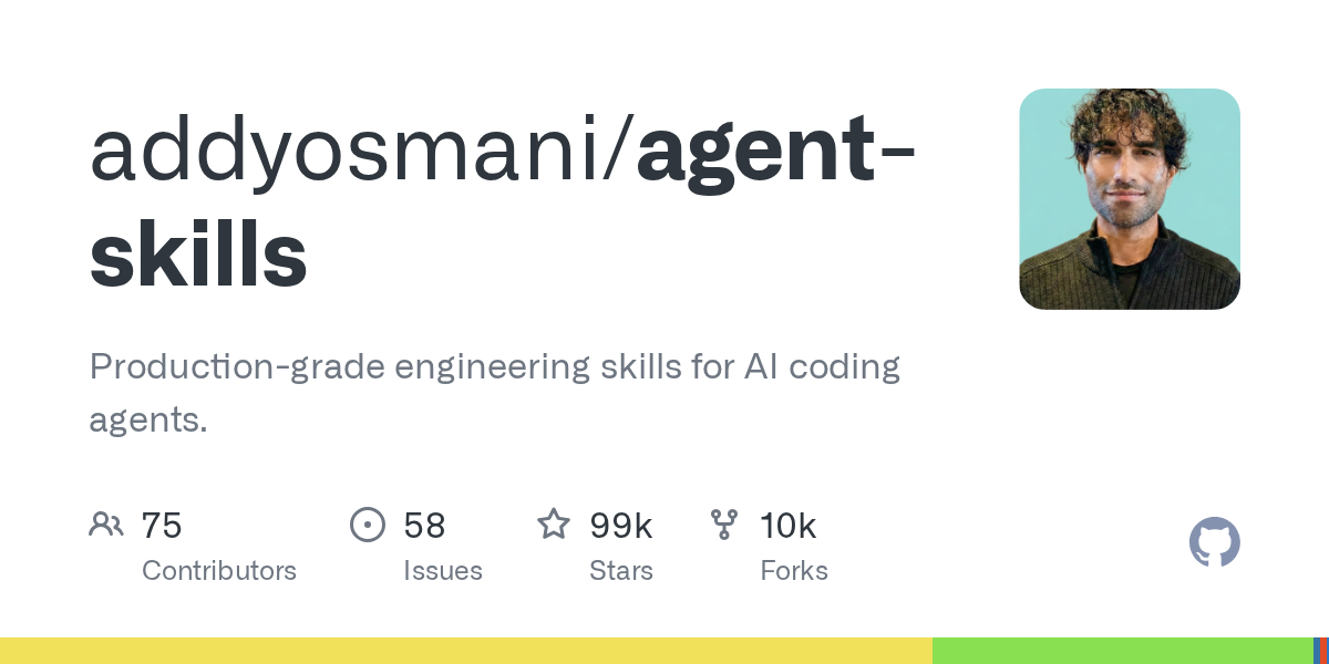 Inside addyosmani/agent-skills: Portable Capability Packaging for Production Coding Agents — How Does It Work?