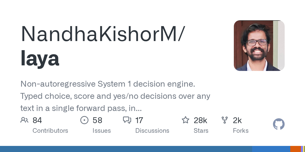 After Jev, now Laya! Multilingual, non-autoregressive System 1 decision engine — How Does It Work in Production?