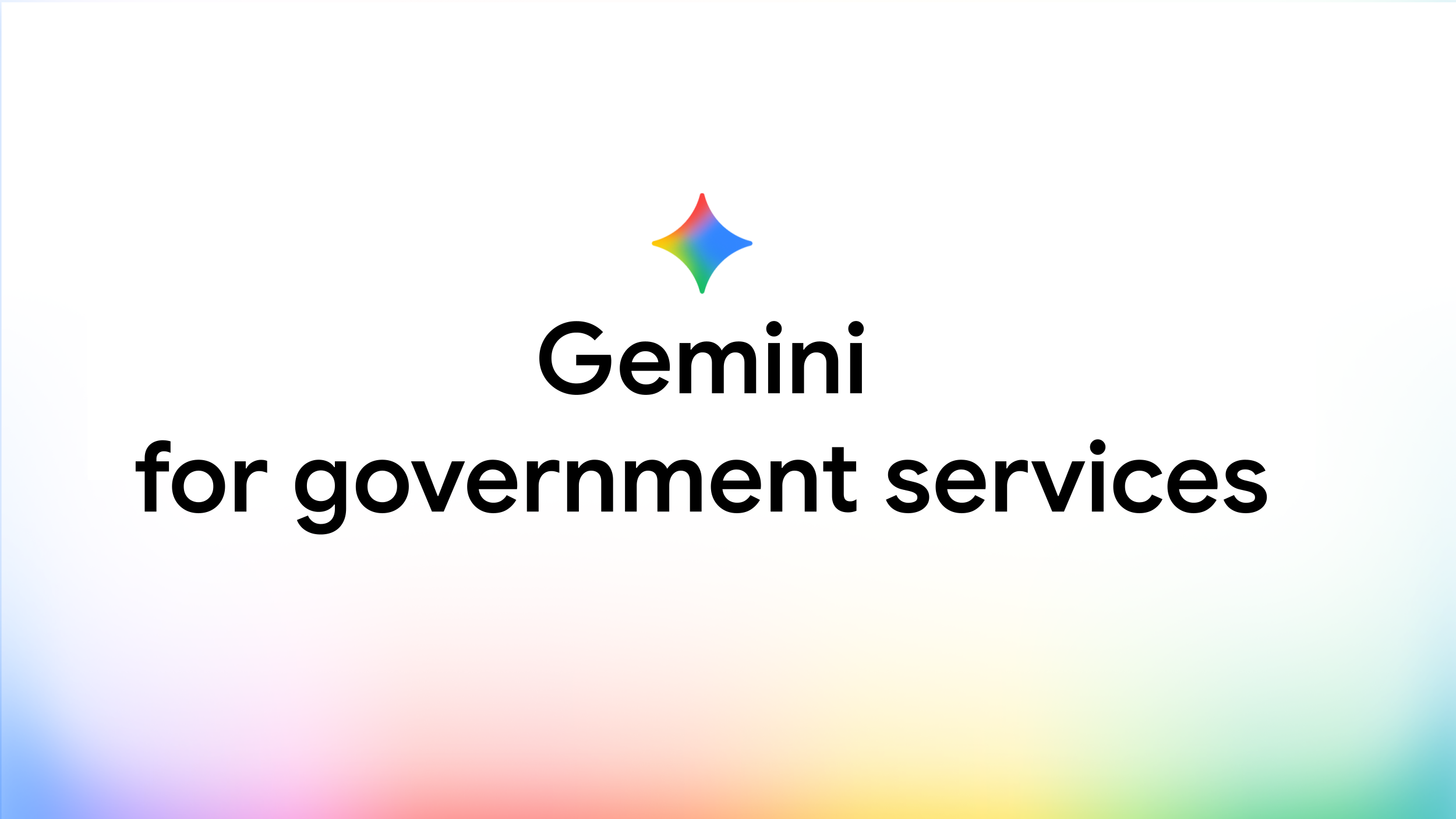 Google Cloud Blueprint: Introducing Gemini for government services — How Does It Work in Production?
