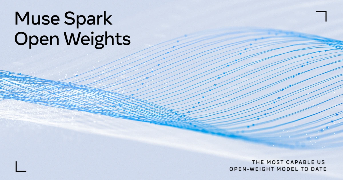 News Flash: Muse Spark Open & Top 3 Architect Dispatches?